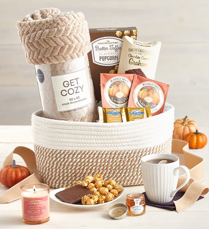 Cozy Fall Gift Basket